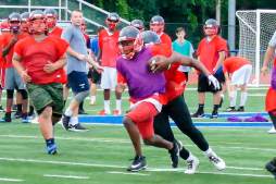08.14.18 Schenectady High School Varsity Football Practice NYSPHAA - Section 2 https://capitalregionhssports.com