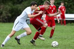 10.03.18 Cambridge @ Waterford Varsity Boy's Soccer NYSPHAA - Section 2 https://capitalregionhssports.com